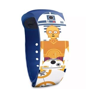 Disney Droids C-3PO and R2-D2 MagicBand+ Star Wars New In Box